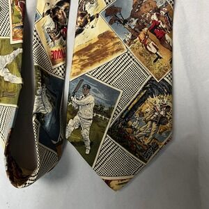 J.S.A. Bank Premier Collection Silk BL Tie Cricket Polo Horse Racing Equestrian